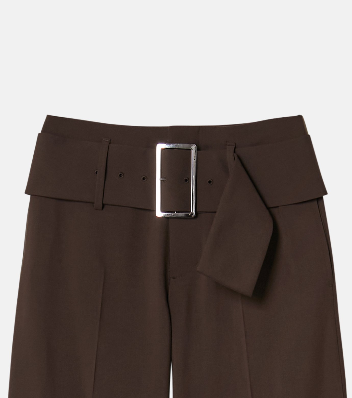 ル シェル ブルー - LE CIEL BLEU | Relaxed Fit Trousers w