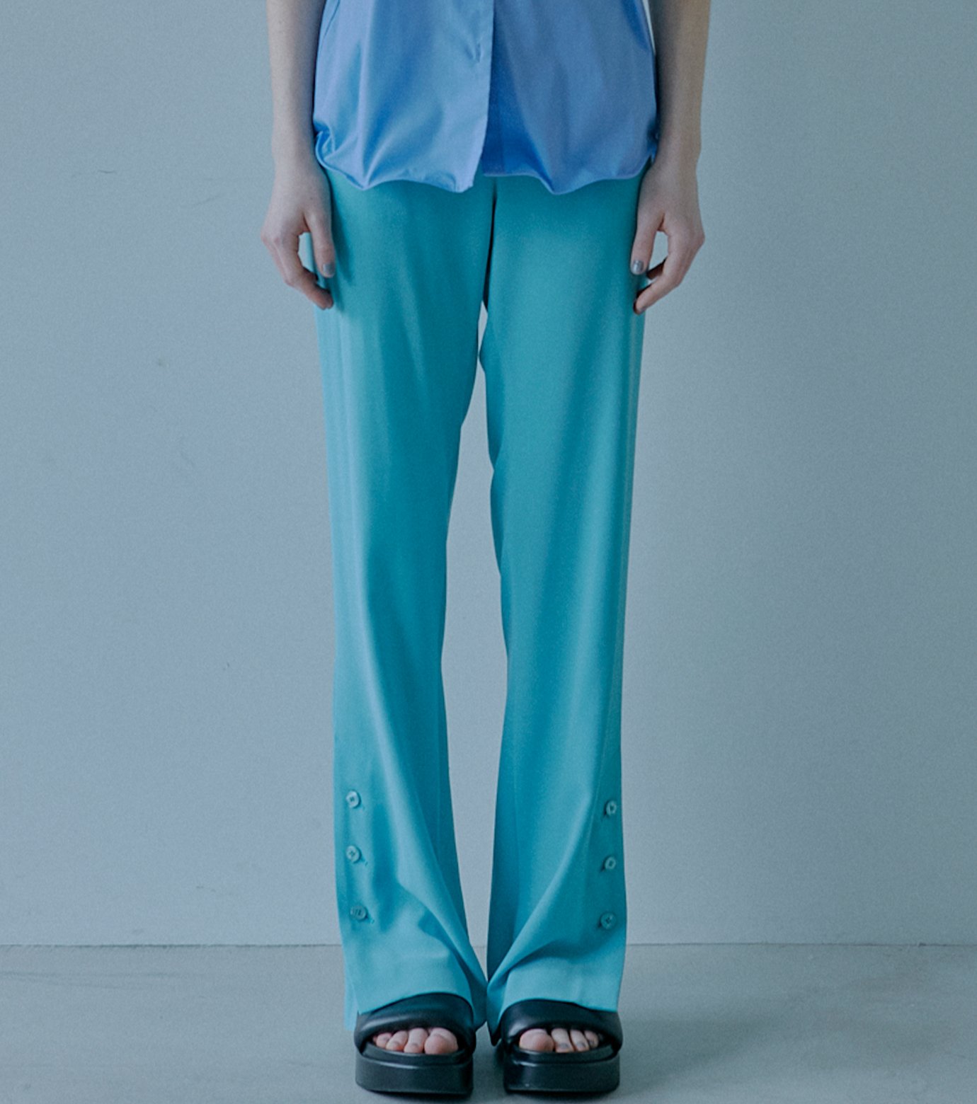 ル シェル ブルー - LE CIEL BLEU | Comfy Slim-Fit | RESTIR リステア