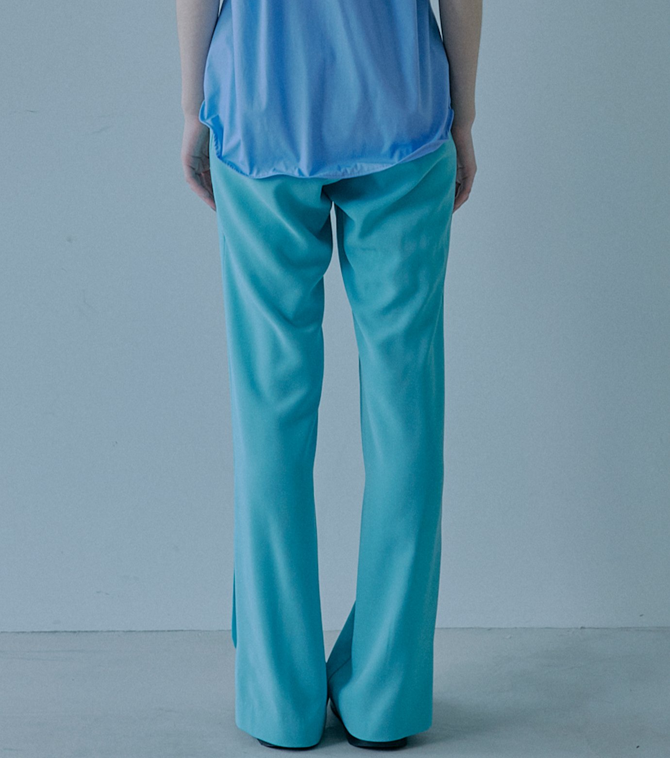 ル シェル ブルー - LE CIEL BLEU | Comfy Slim-Fit | RESTIR リステア