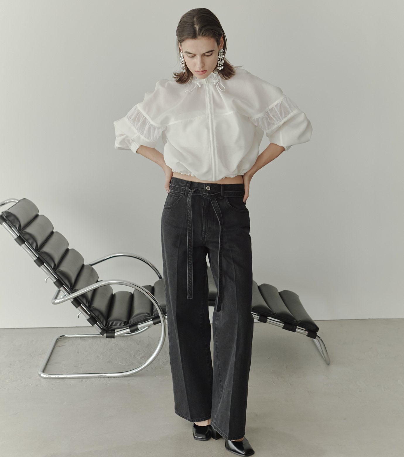 その他 LE-CIEL ル シェル ブルー - LE CIEL BLEU | Layered Straight | RESTIR リステア