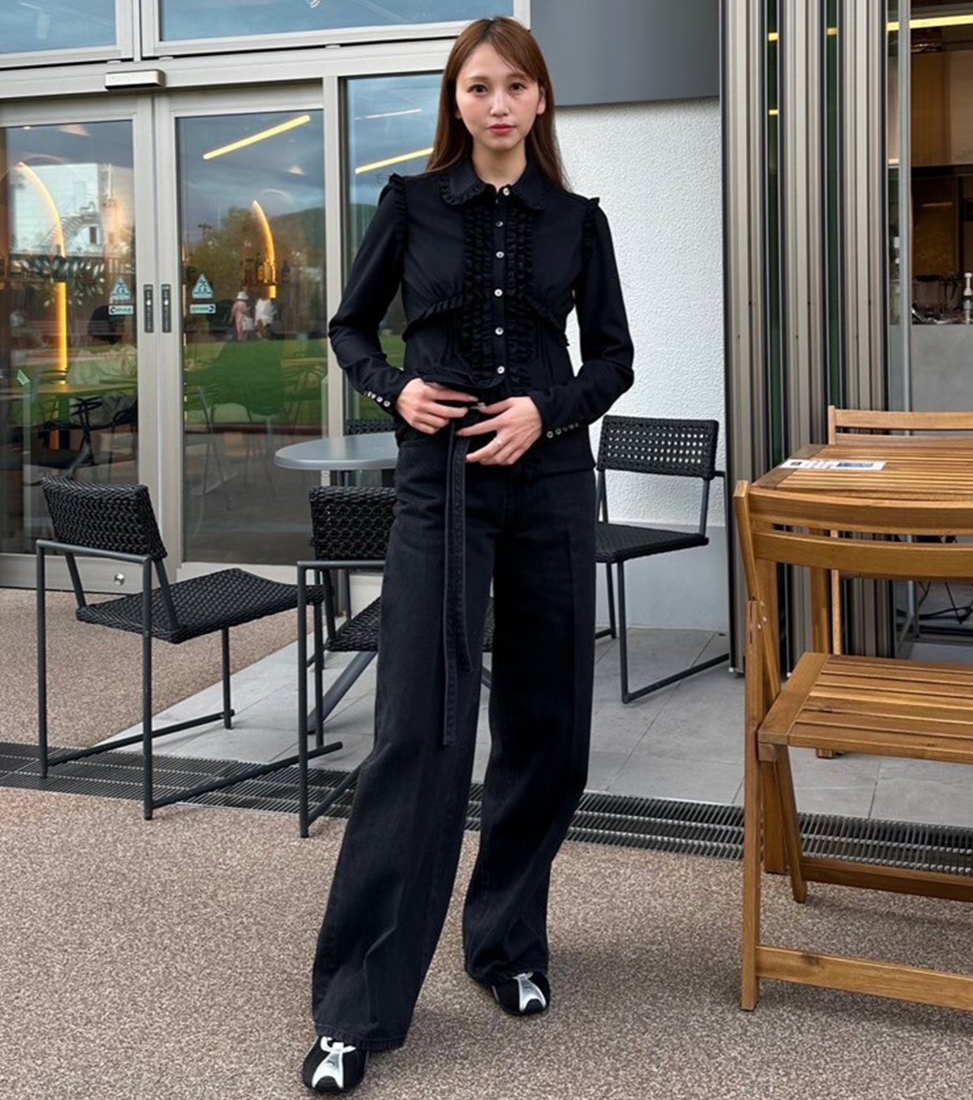 ル シェル ブルー - LE CIEL BLEU | Straight Fit Jeans | RESTIR リステア