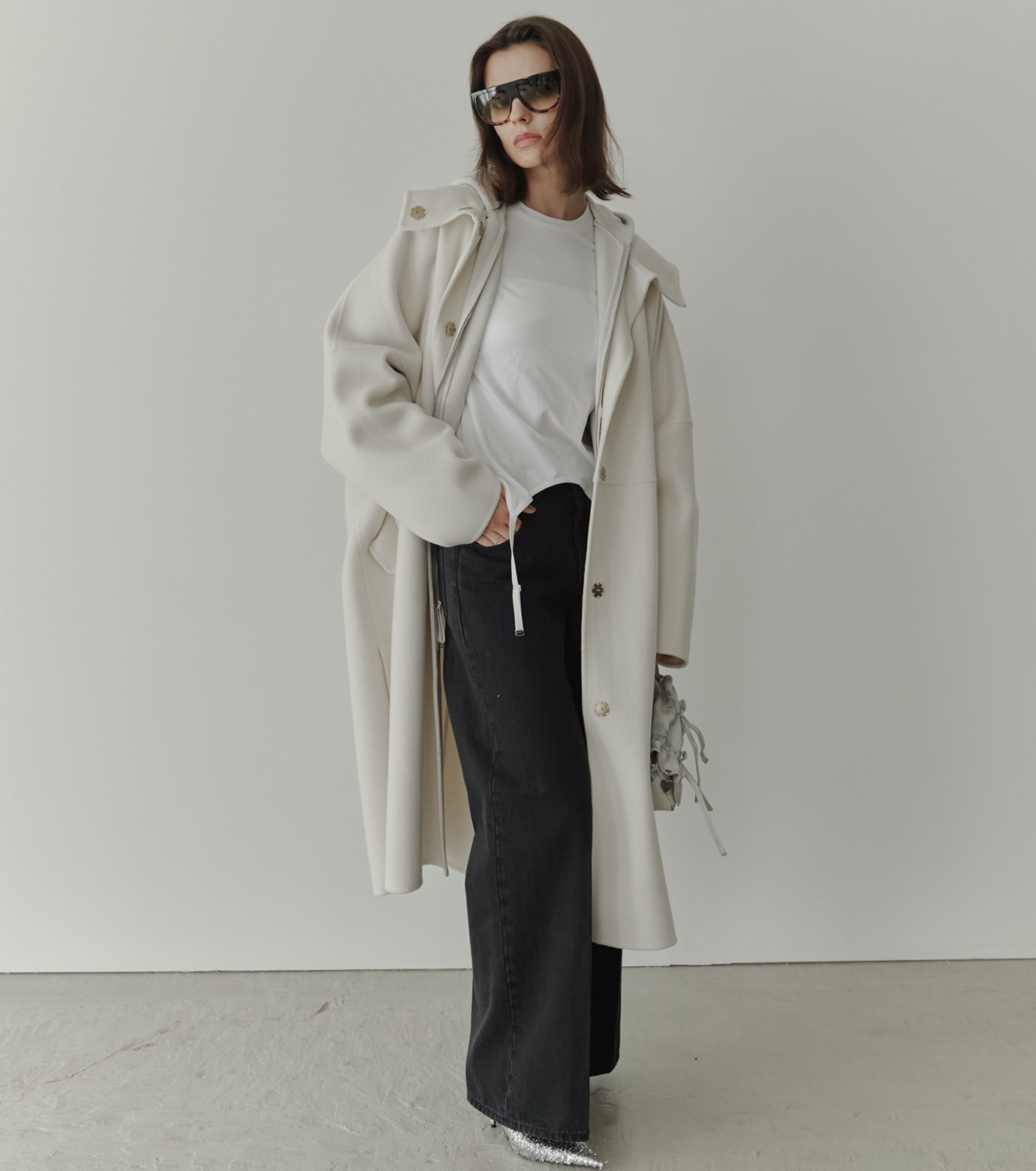 ル シェル ブルー - LE CIEL BLEU | Straight Fit Jeans | RESTIR リステア