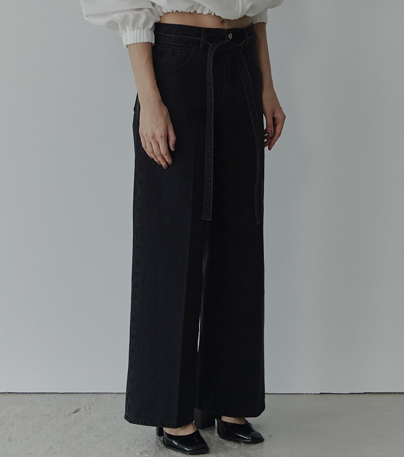 ル シェル ブルー - LE CIEL BLEU | Straight Fit Jeans | RESTIR リステア