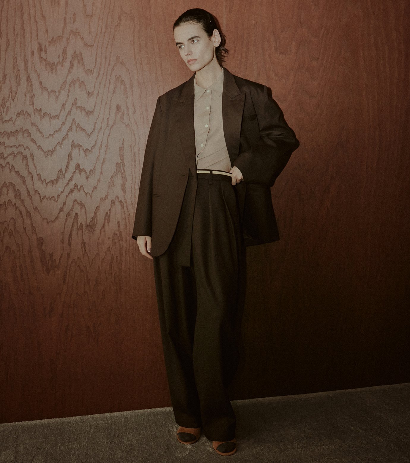 ル シェル ブルー - LE CIEL BLEU | Tapered Leg | RESTIR リステア