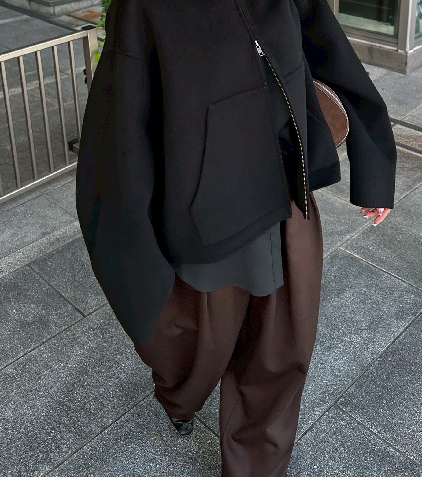 ル シェル ブルー - LE CIEL BLEU | Tapered Leg | RESTIR リステア