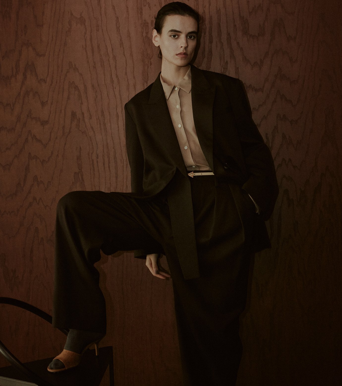 ル シェル ブルー - LE CIEL BLEU | Tapered Leg | RESTIR リステア