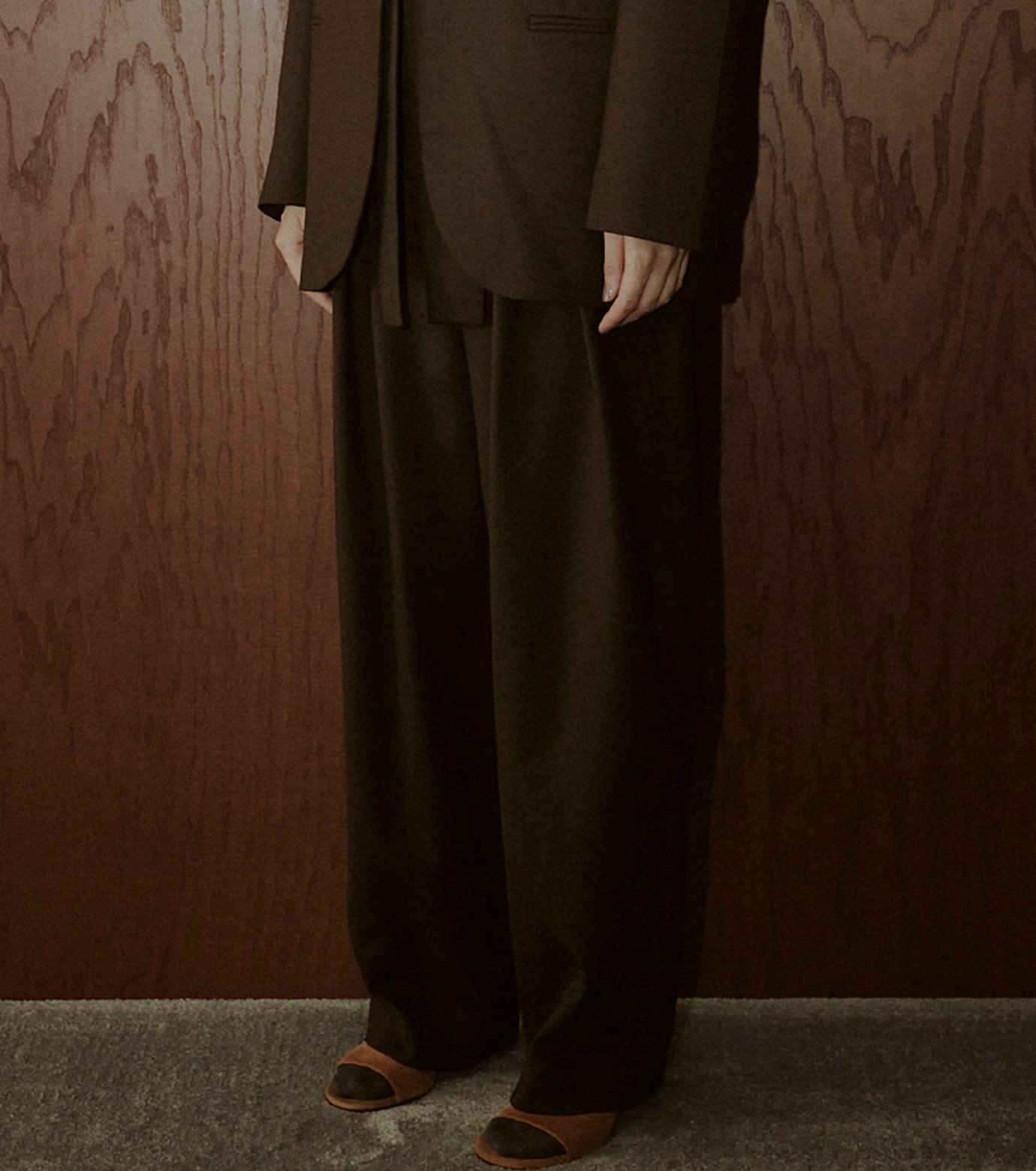 その他 LE-CIEL ル シェル ブルー - LE CIEL BLEU | Voile Shirt w/Detachable Lace