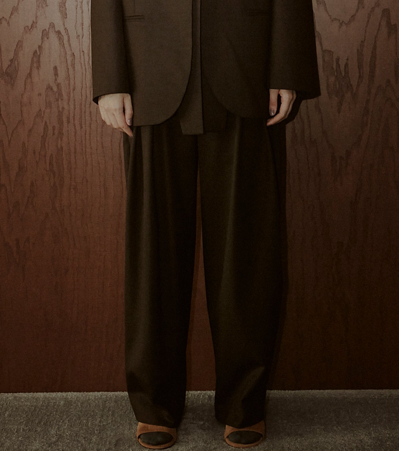 ル シェル ブルー - LE CIEL BLEU | Tapered Leg | RESTIR リステア