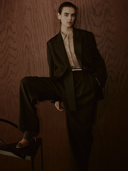 ル シェル ブルー - LE CIEL BLEU | Tapered Leg | RESTIR リステア