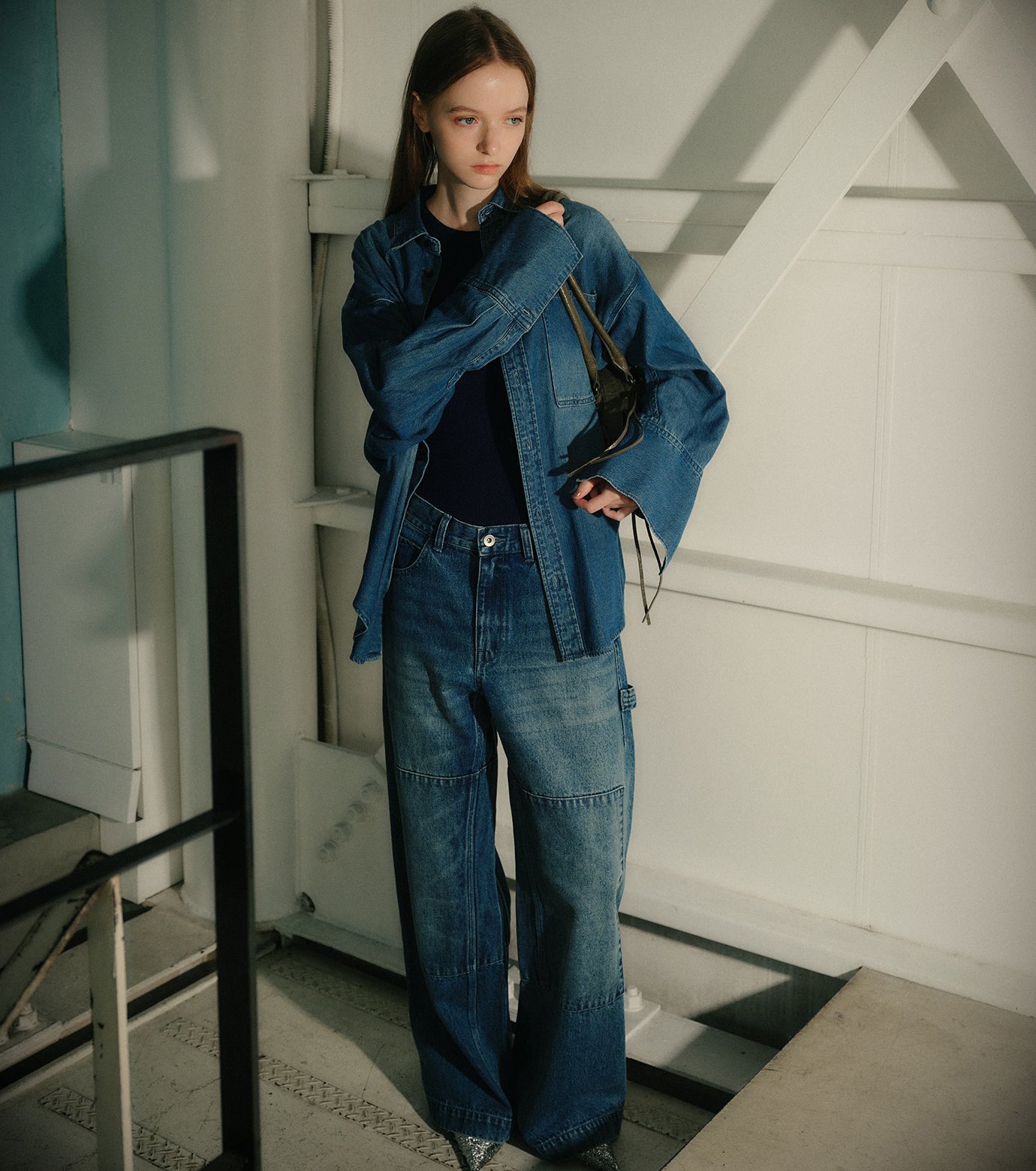 ル シェル ブルー - LE CIEL BLEU | Denim Painter | RESTIR リステア