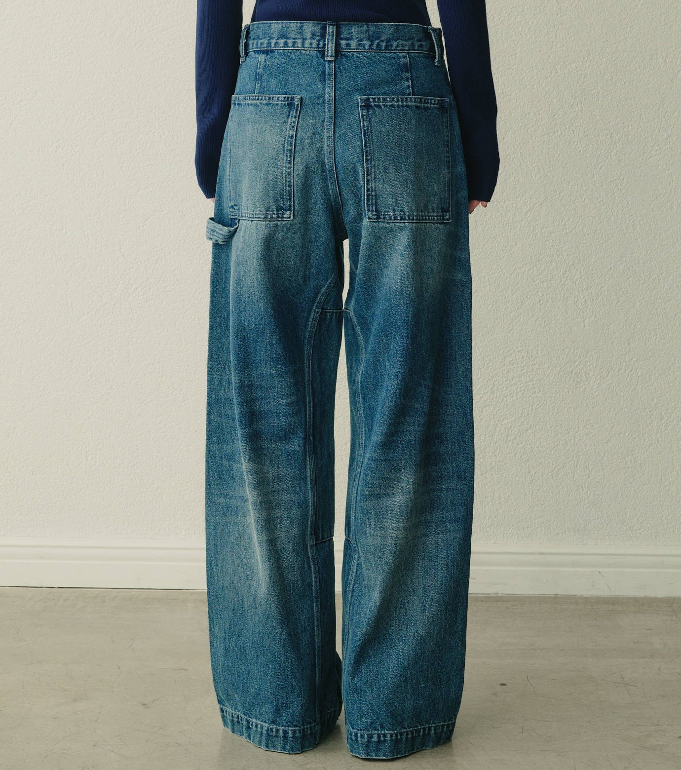 ル シェル ブルー - LE CIEL BLEU | Denim Painter | RESTIR リステア