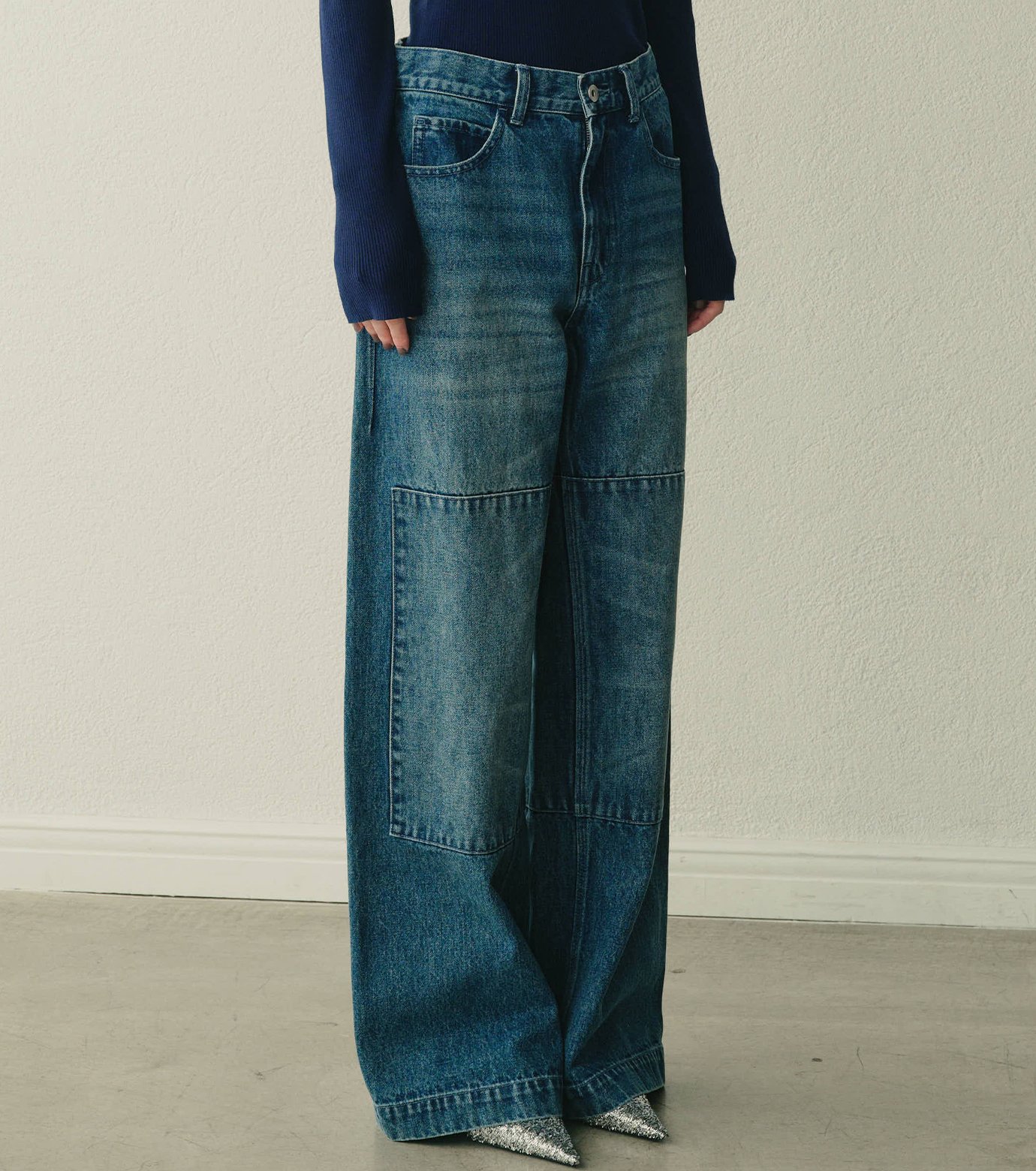 ル シェル ブルー - LE CIEL BLEU | Denim Painter | RESTIR リステア