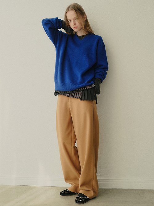 ルシェルブルーセットアップ ル シェル ブルー - LE CIEL BLEU | Front Zip | RESTIR リステア