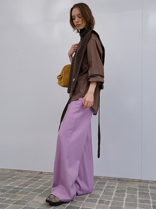 ル シェル ブルー - LE CIEL BLEU | Wrap Front | RESTIR リステア