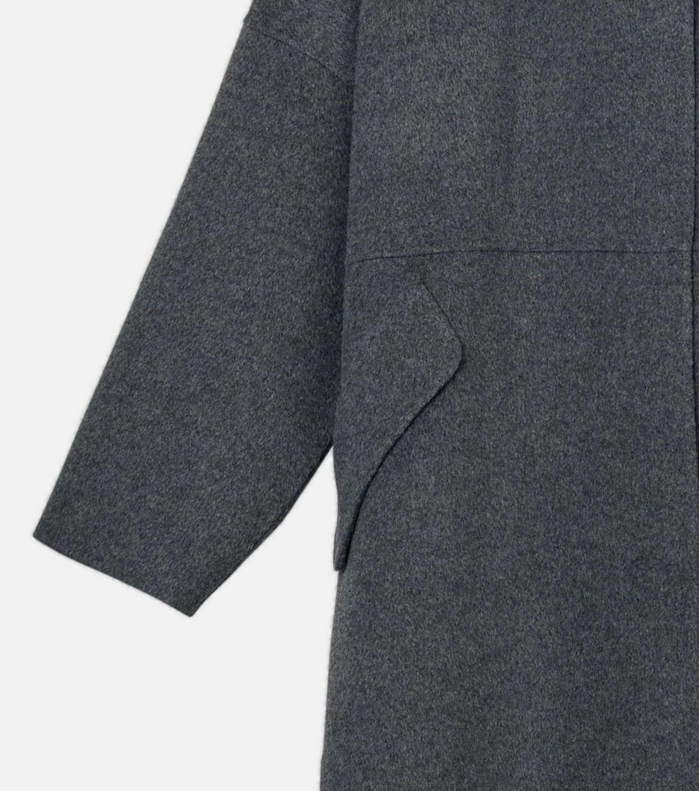 ジャケット・アウター LE CIEL BLEU Hooded Double-Face Coat LE CIEL BLEU コート アウター フードダブルフェイスコート