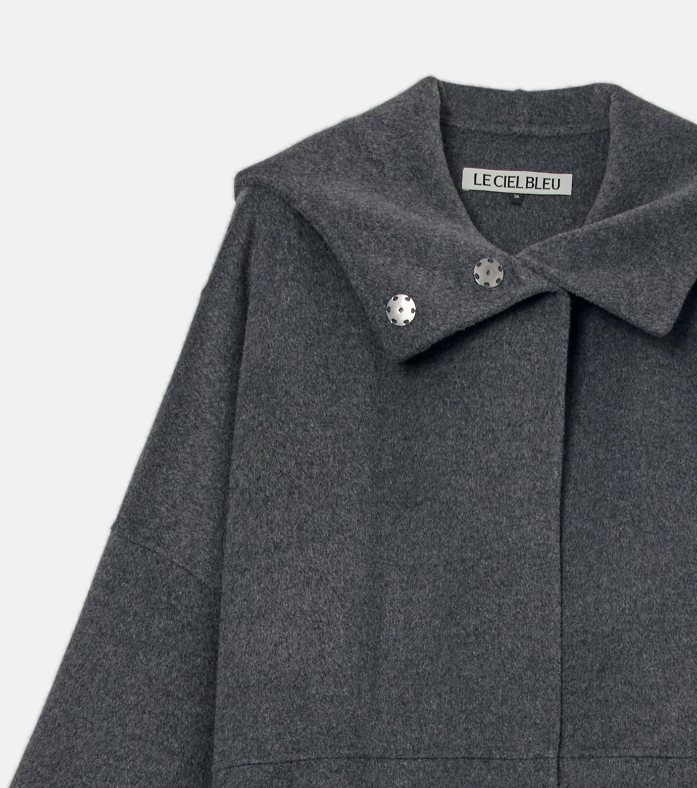 ル シェル ブルー - LE CIEL BLEU | Hooded Double-Face | RESTIR リステア