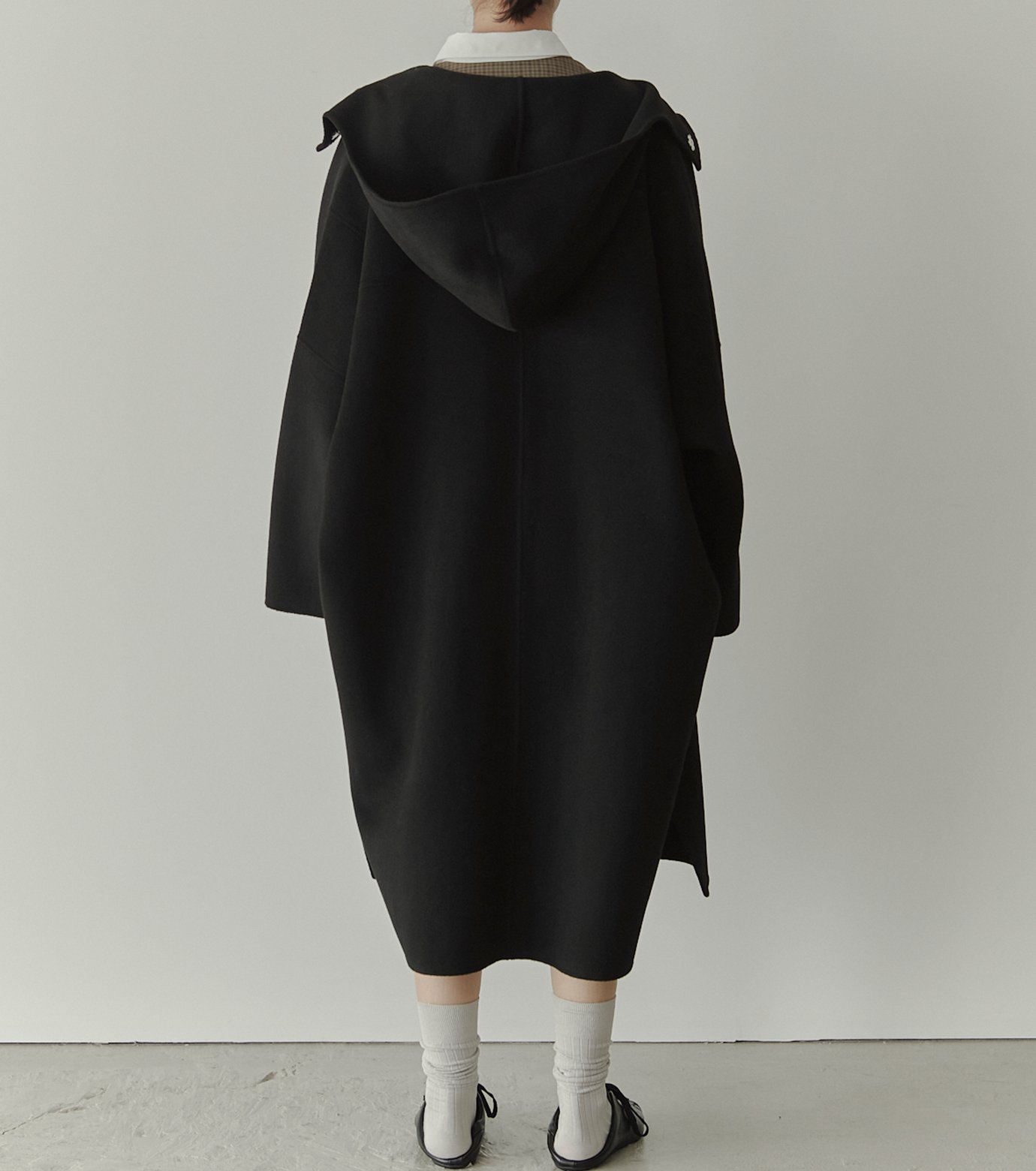 ル シェル ブルー - LE CIEL BLEU | Hooded Double-Face | RESTIR リステア