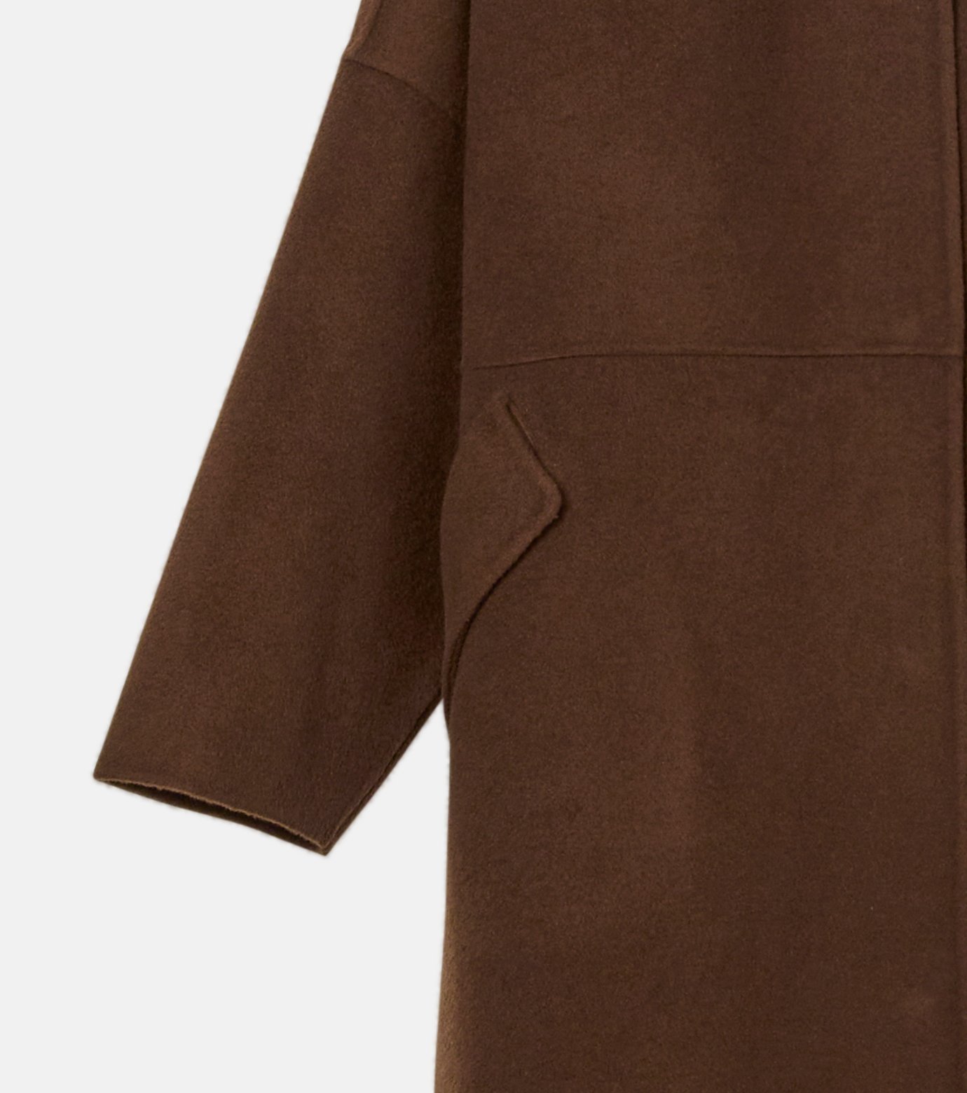 ル シェル ブルー - LE CIEL BLEU | Hooded Double-Face | RESTIR リステア