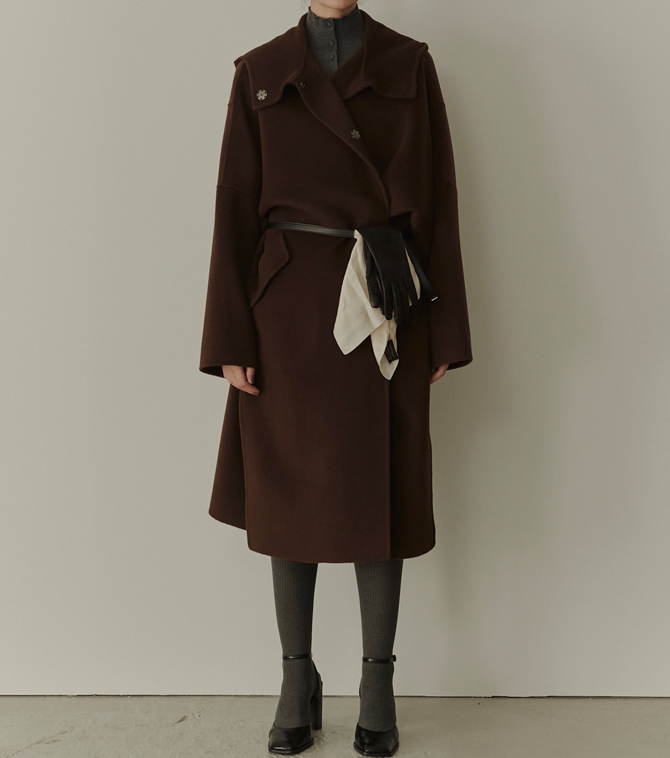 ル シェル ブルー - LE CIEL BLEU | Hooded Double-Face