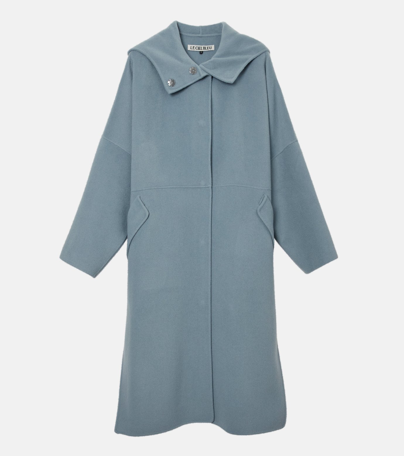 ル シェル ブルー - LE CIEL BLEU | Hooded Double-Face Coat