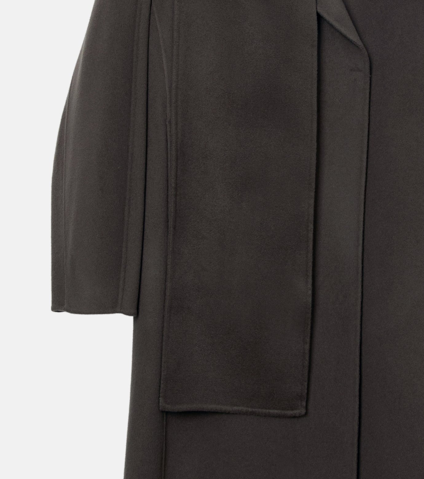 ル シェル ブルー - LE CIEL BLEU | Double-Face Wrap Coat | RESTIR