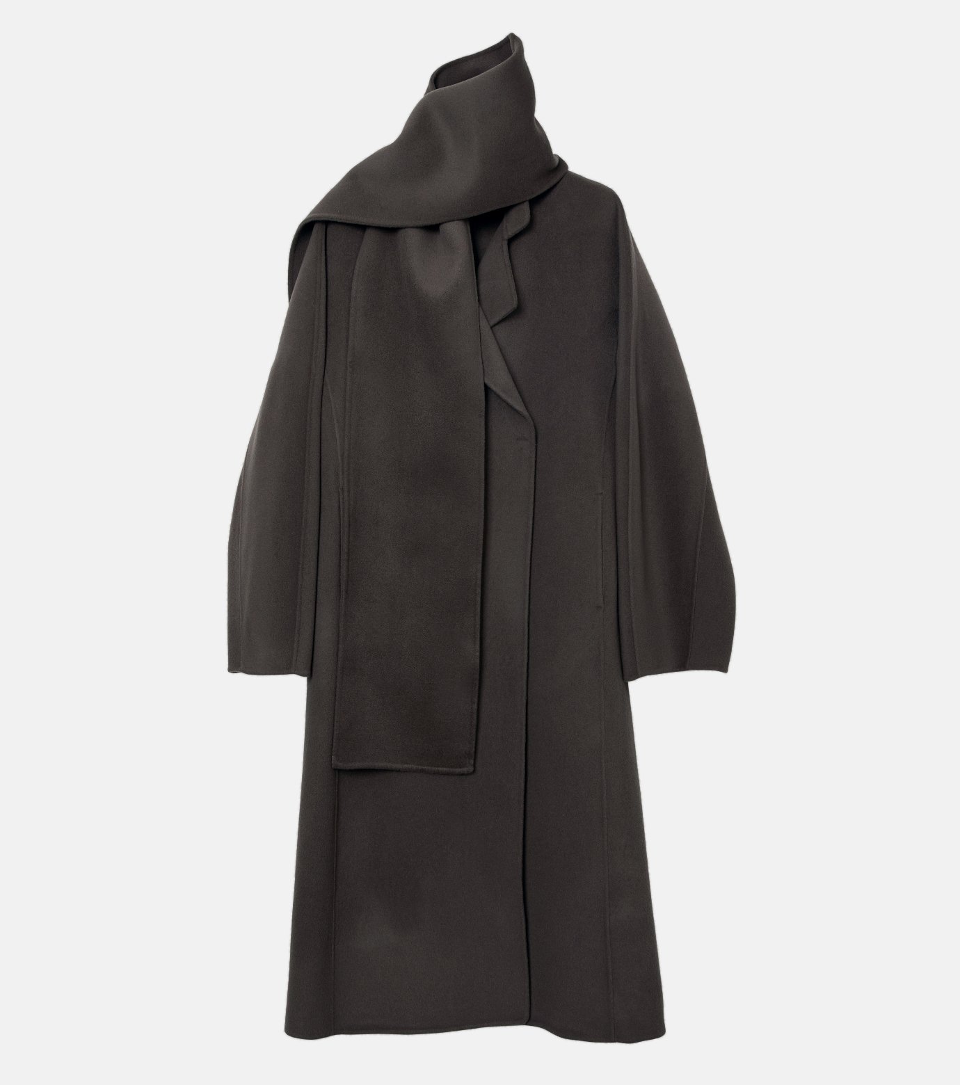 ル シェル ブルー - LE CIEL BLEU | Double-Face Wrap Coat | RESTIR