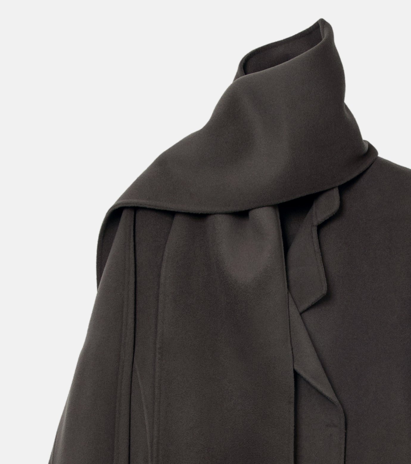 ル シェル ブルー - LE CIEL BLEU | Double-Face Wrap Coat | RESTIR