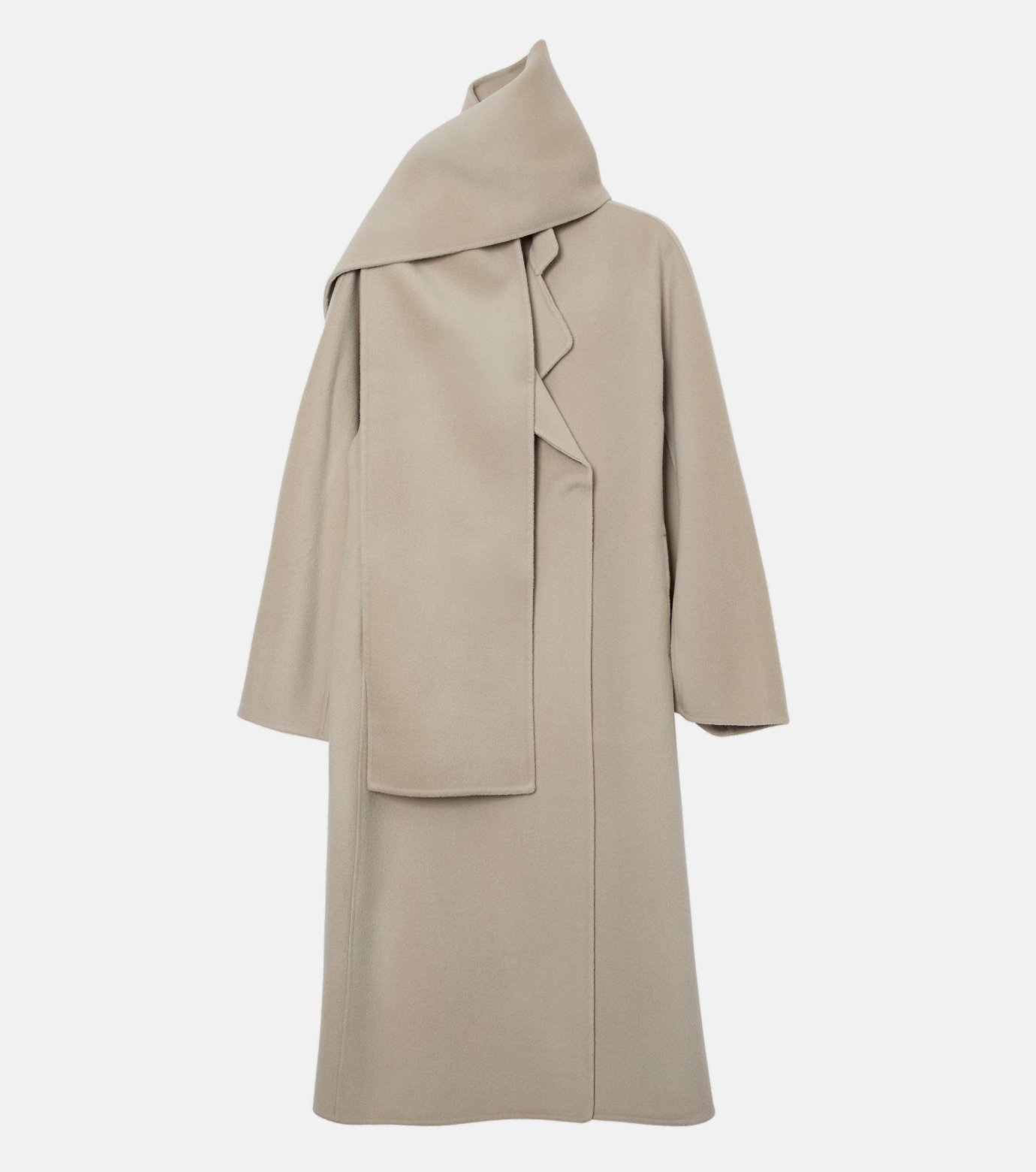 LE CIEL BLEU Double-Face Wrap Coat 新品 ル シェル ブルー - LE CIEL BLEU | Double-Face Wrap Coat | RESTIR