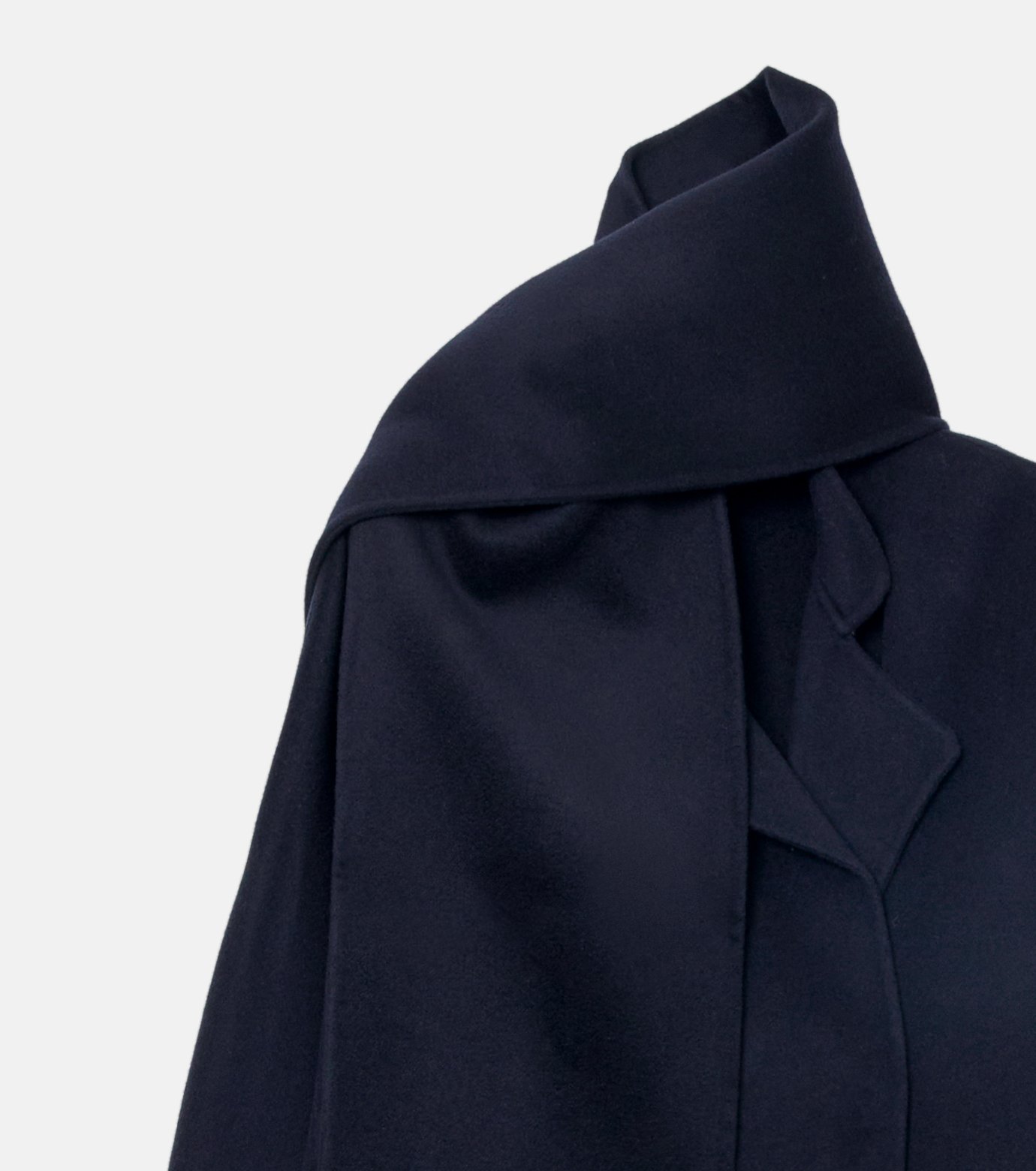 ル シェル ブルー - LE CIEL BLEU | Double-Face Wrap Coat | RESTIR