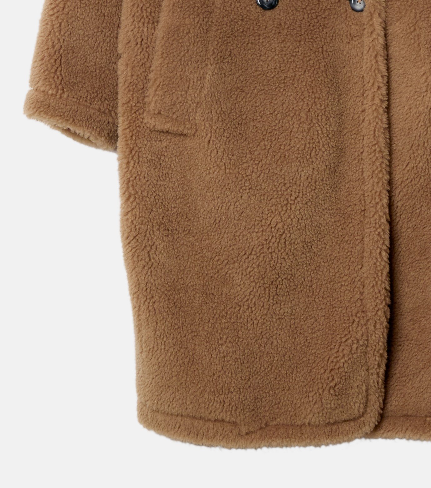 ル シェル ブルー - LE CIEL BLEU | Faux Shearling Cocoon | RESTIR