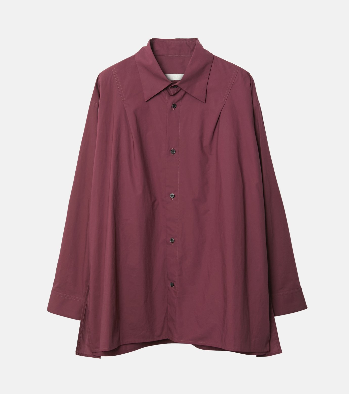 バック オープン シャツ IRENE RESTAIR 大人 カジュアル アイレネ - IRENENNE | Back-Button Detail Shirt-Light | RESTIR リステア