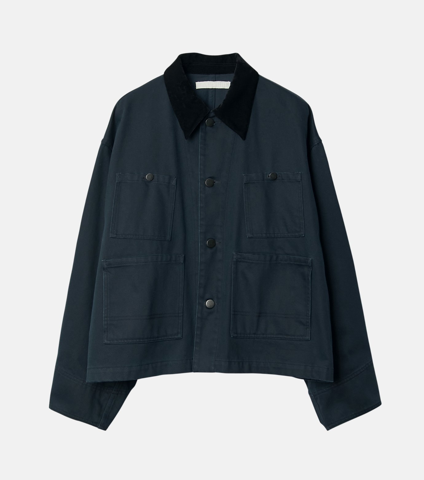 アイレネ - IRENENNE | Pigment Twill Blouson w/Fur | RESTIR