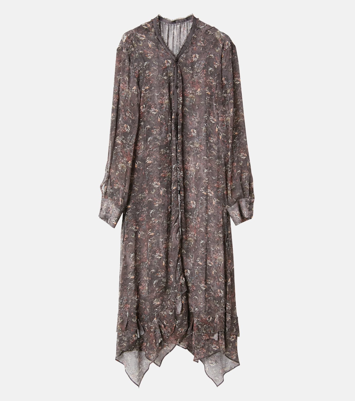 スカート IRENENNE Gathered Dressw/Floral&Mineral アイレネ - IRENENNE | Gathered Dressw/Floral&Mineral