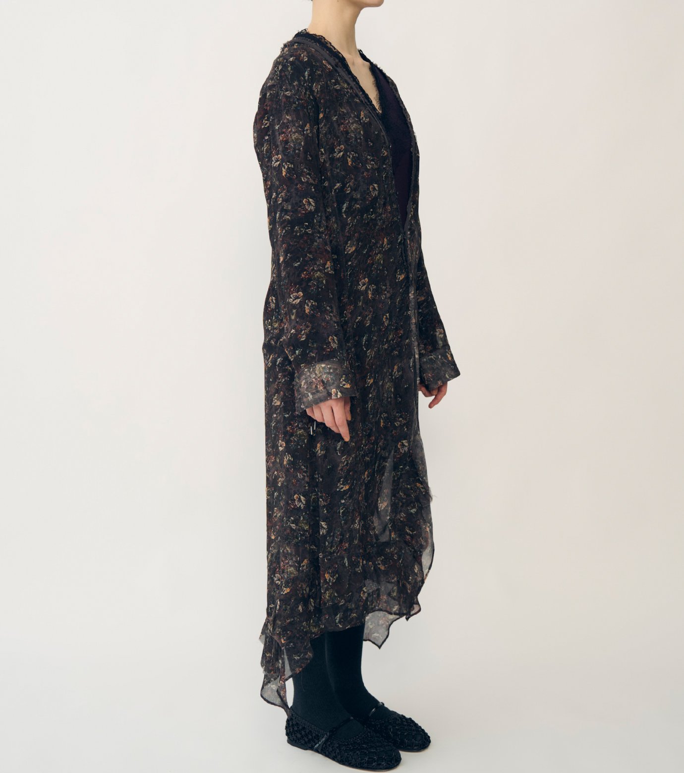 アイレネ - IRENENNE | Gathered Dressw/Floral&Mineral | RESTIR リステア