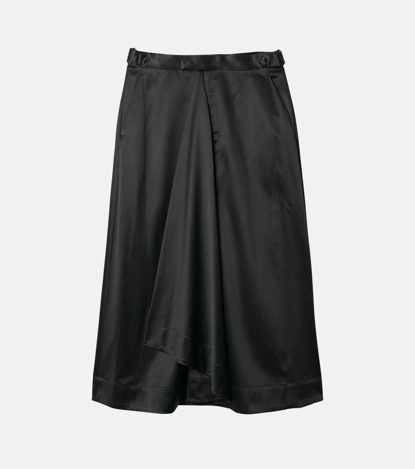 スカート アイレネ アイレネ - IRENENNE | Skirt w/Front Draped | RESTIR リステア