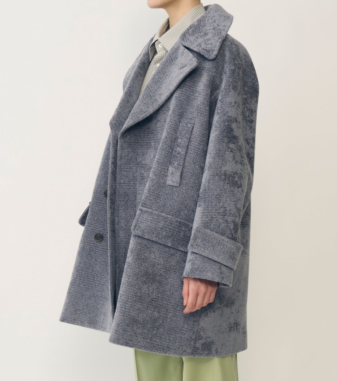 アイレネ - IRENENNE | Needle-Punched Velvet Over | RESTIR リステア