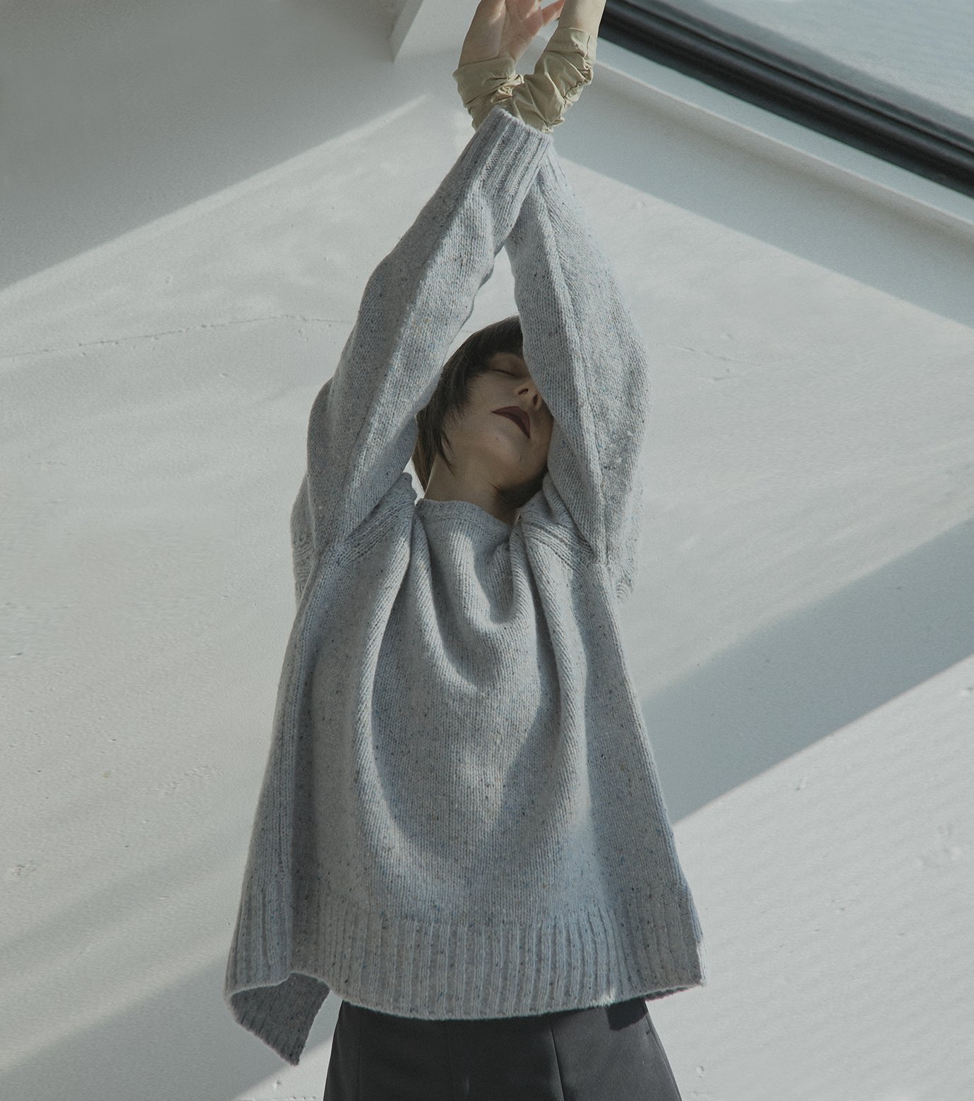 その他 LE-CIEL LE CIEL BLUE｜Mesh Lace Tank TOPS｜38