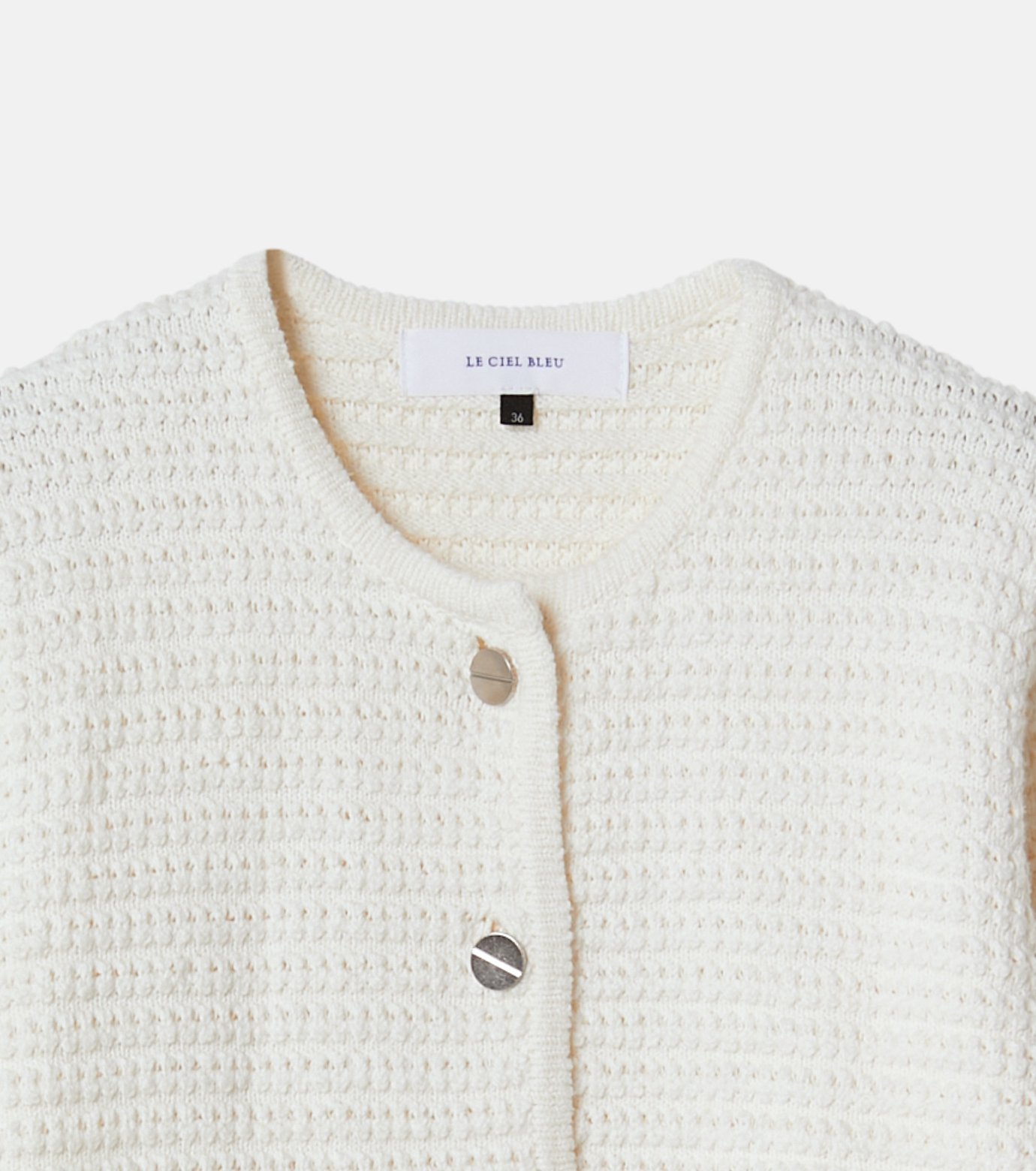 ル シェル ブルー - LE CIEL BLEU | Waffle Knit | RESTIR リステア