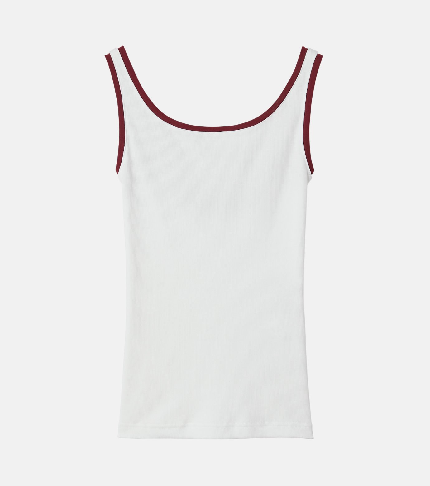 ル シェル ブルー - LE CIEL BLEU | Color Trimmed Tank