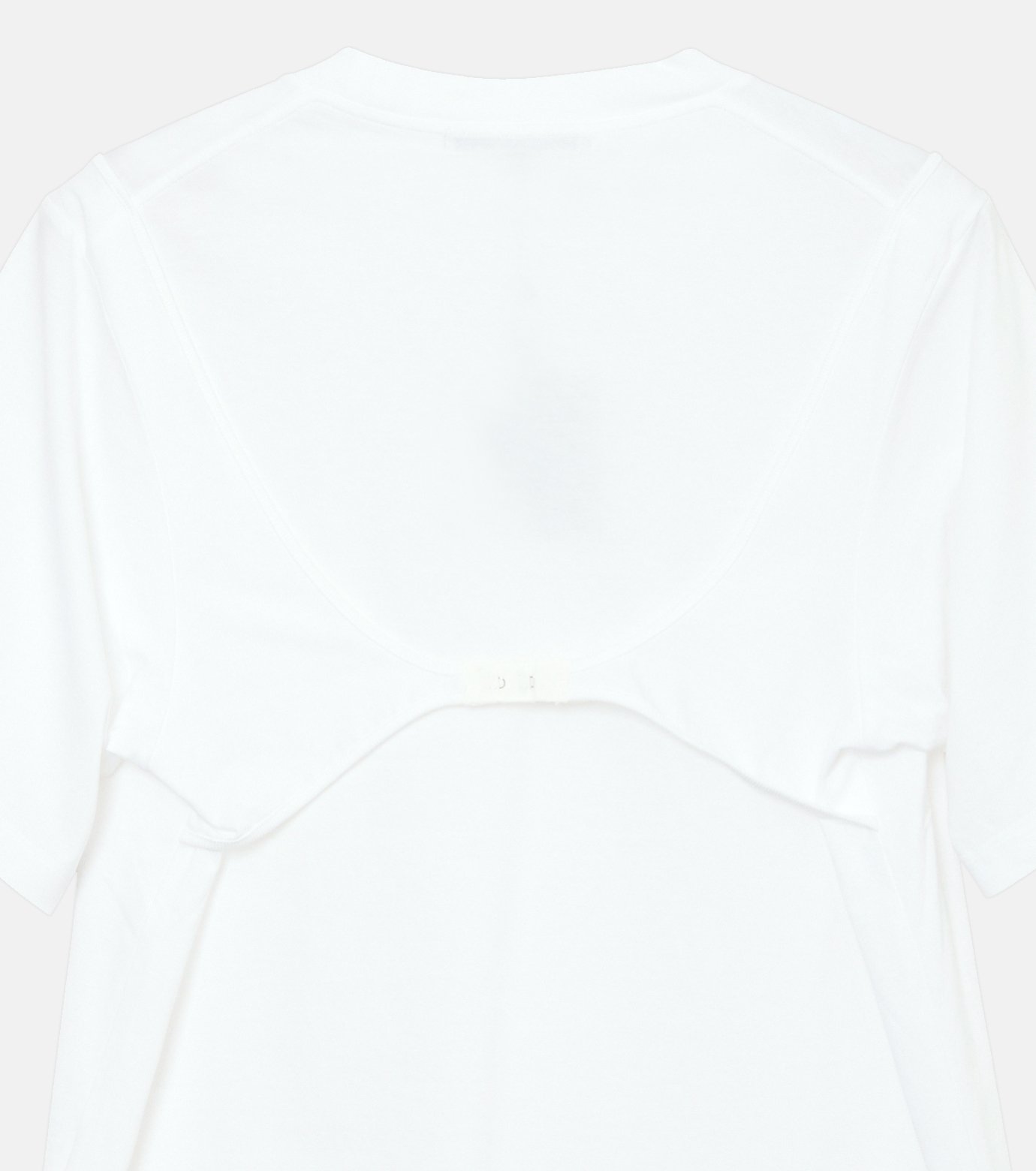 ル シェル ブルー - LE CIEL BLEU | T-Shirt with Hook and Eye 