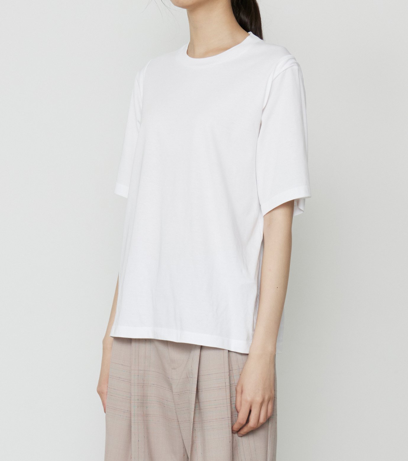 ル シェル ブルー - LE CIEL BLEU | T-Shirt with Hook and Eye 