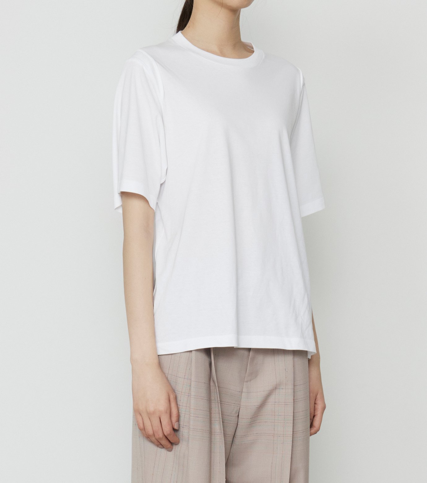 ル シェル ブルー - LE CIEL BLEU | T-Shirt with Hook and Eye