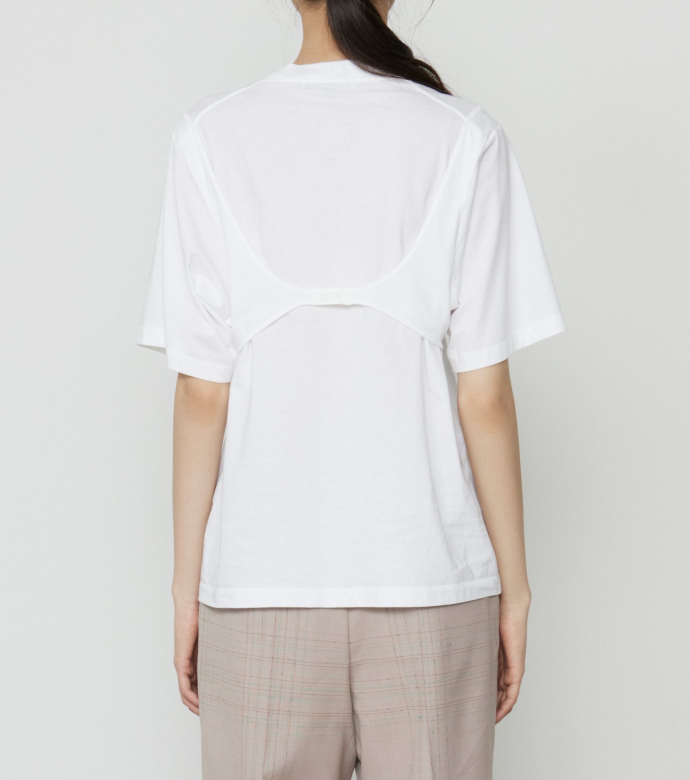 ル シェル ブルー - LE CIEL BLEU | T-Shirt with Hook and Eye