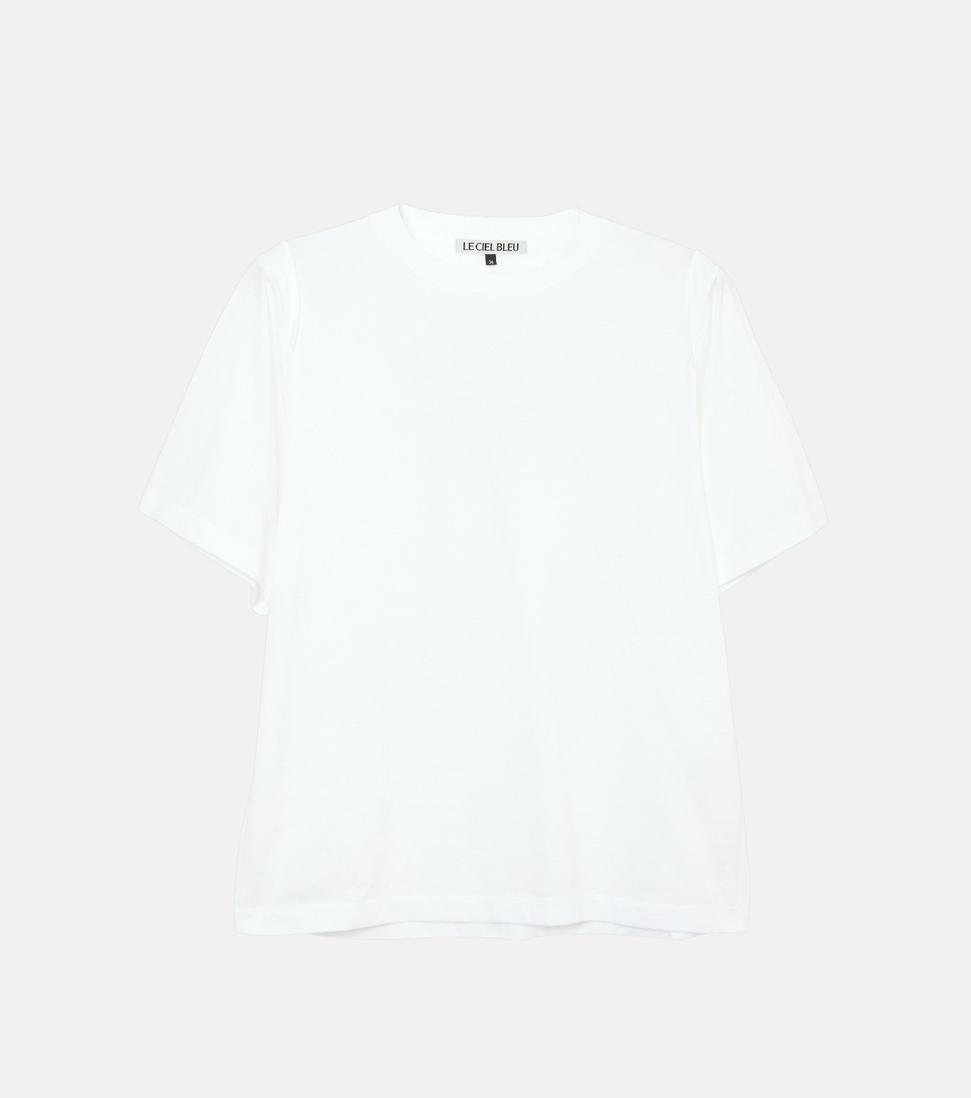ル シェル ブルー - LE CIEL BLEU | T-Shirt with Hook and Eye