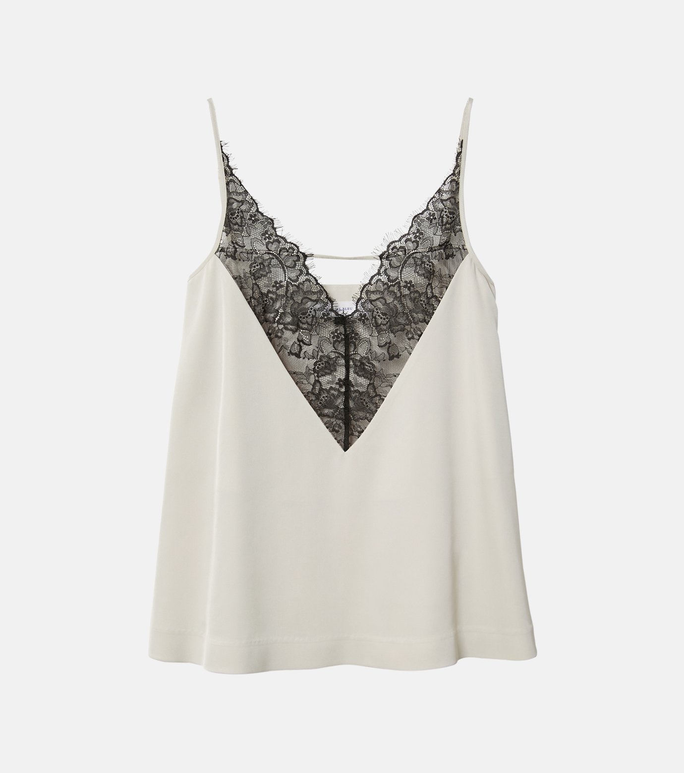 ル シェル ブルー - LE CIEL BLEU | Asymmetry Lace Cami-Light
