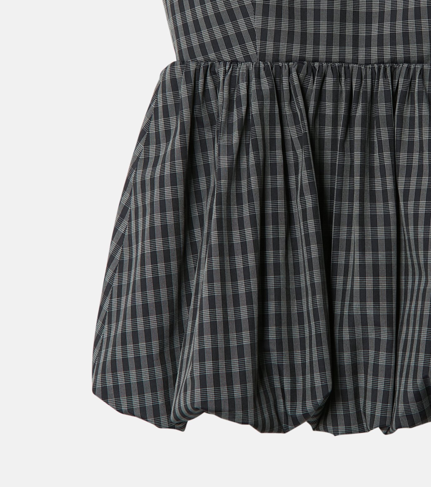 ルシェルブルーシースルーブラック36 ル シェル ブルー - LE CIEL BLEU | Sheer Dot Blouse-Navy-36の