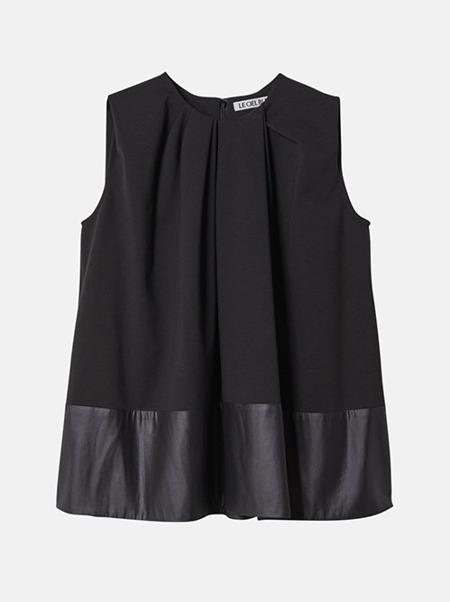 ル シェル ブルー - LE CIEL BLEU | Harf ZipTOP-Black-36の通販