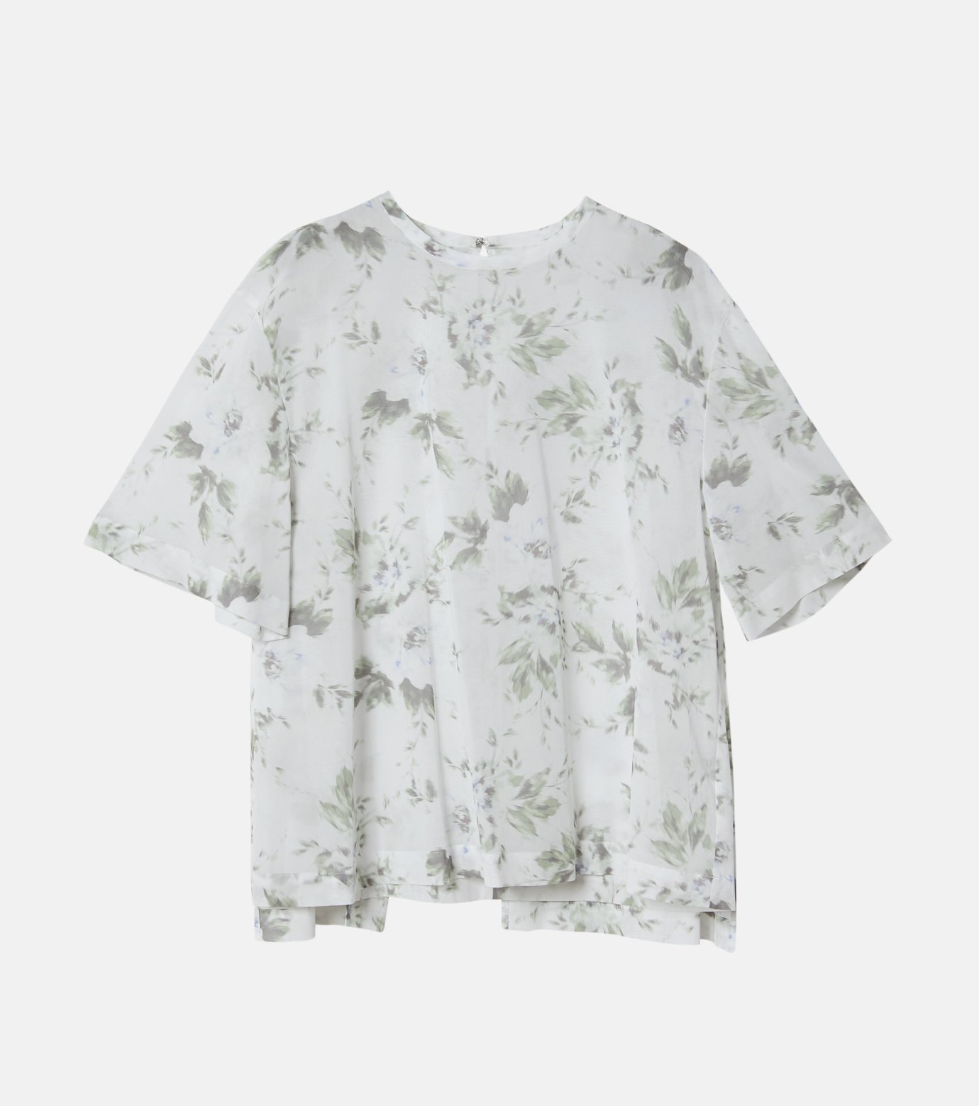 ル シェル ブルー - LE CIEL BLEU | Vintage Floral Capelet