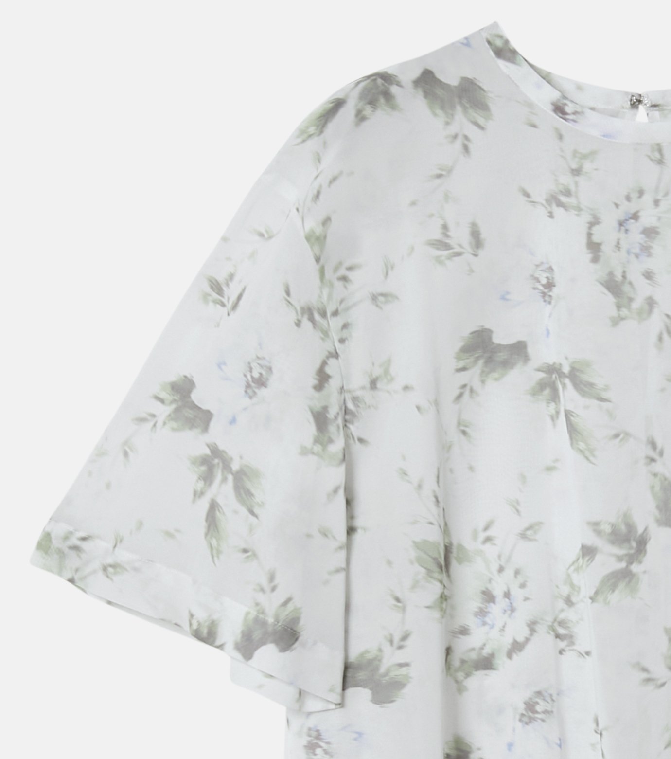 ル シェル ブルー - LE CIEL BLEU | Vintage Floral Capelet