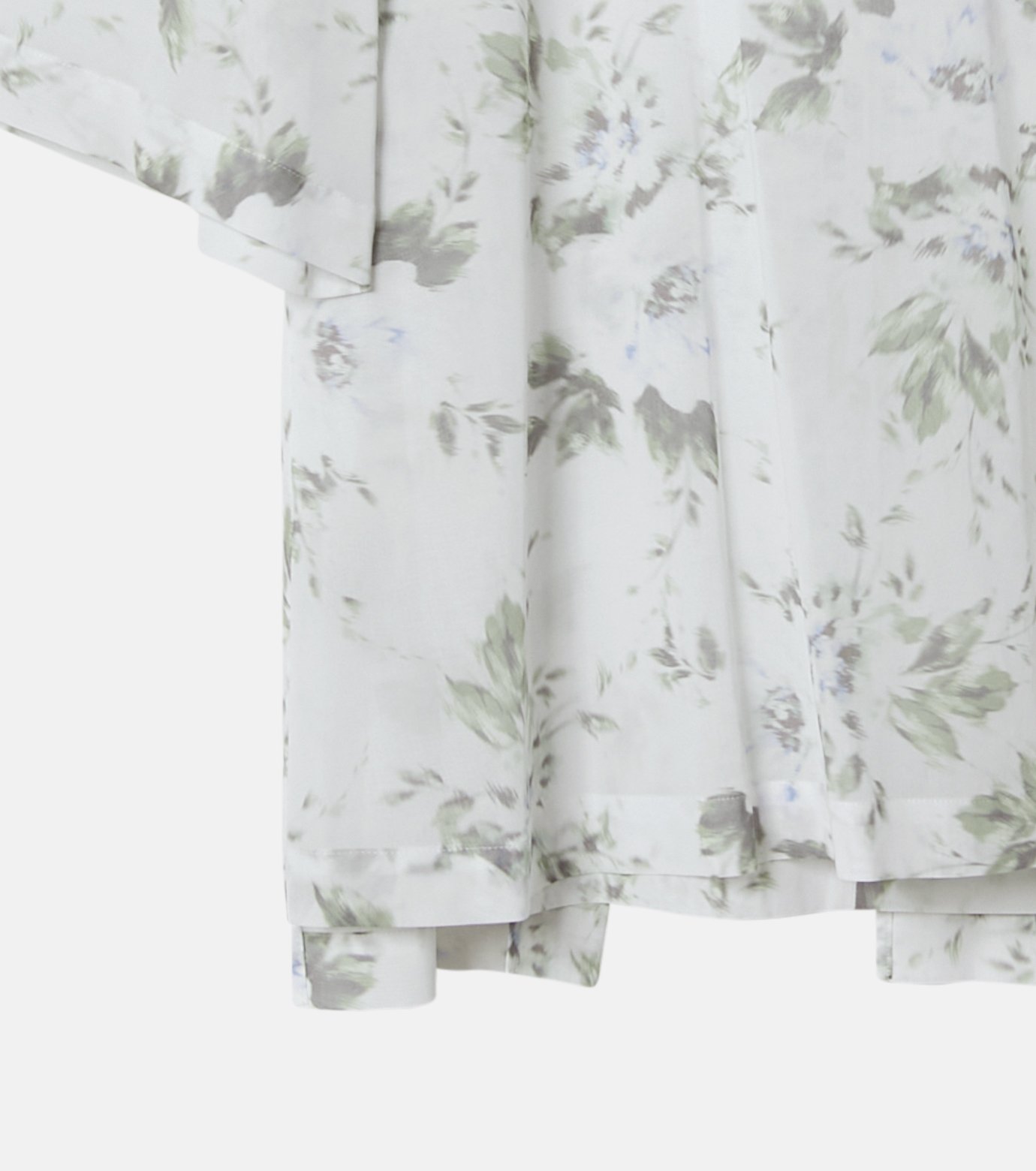 ル シェル ブルー - LE CIEL BLEU | Vintage Floral Capelet
